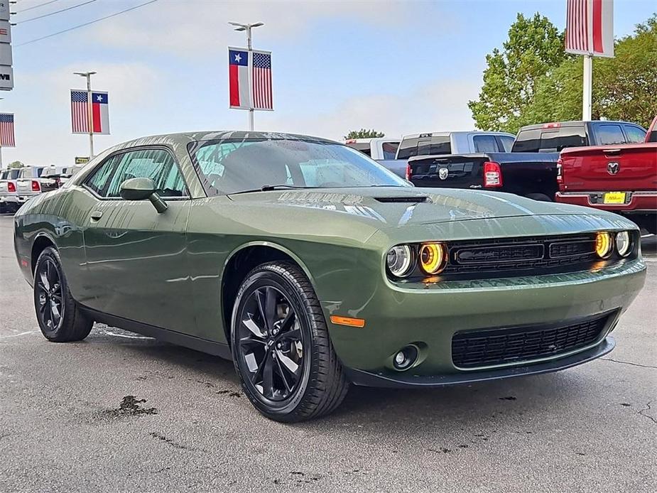 used 2022 Dodge Challenger car, priced at $26,791