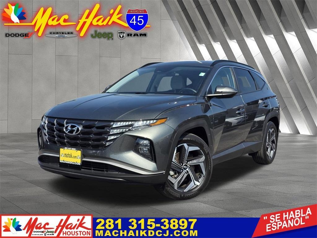 used 2023 Hyundai Tucson car, priced at $22,699
