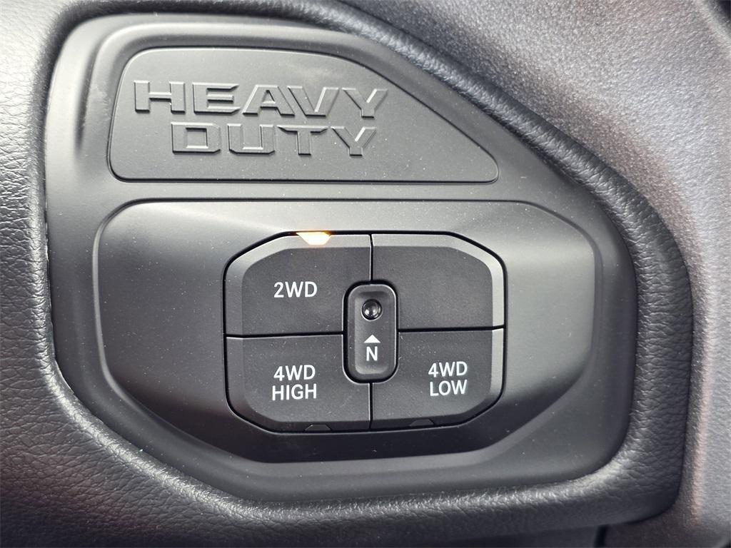 new 2025 Ram 2500 car, priced at $61,052