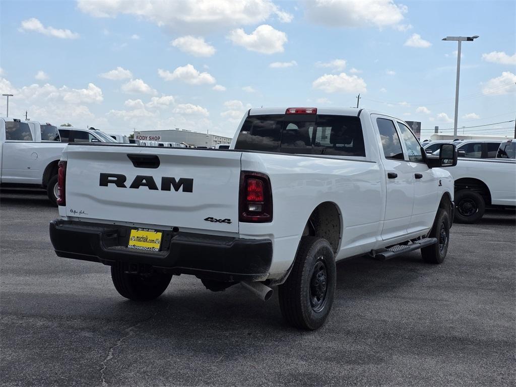 new 2025 Ram 2500 car, priced at $61,052