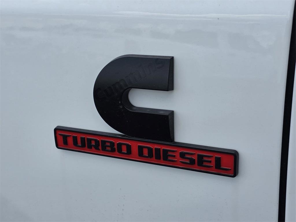 new 2025 Ram 2500 car, priced at $61,052