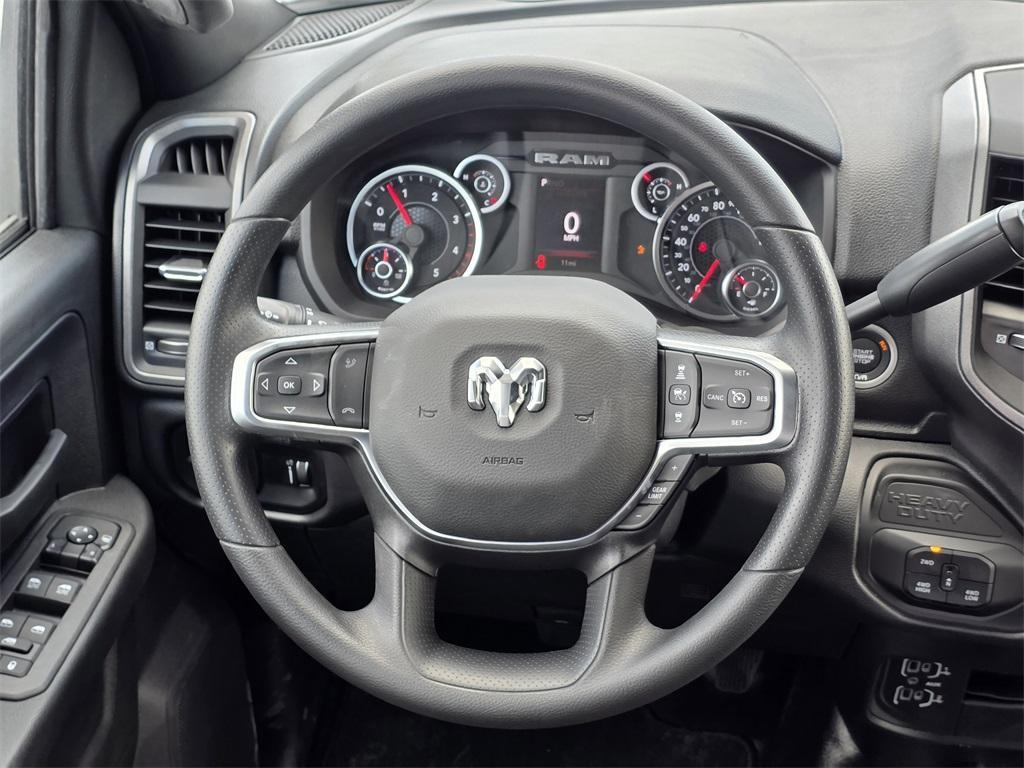 new 2025 Ram 2500 car, priced at $61,052