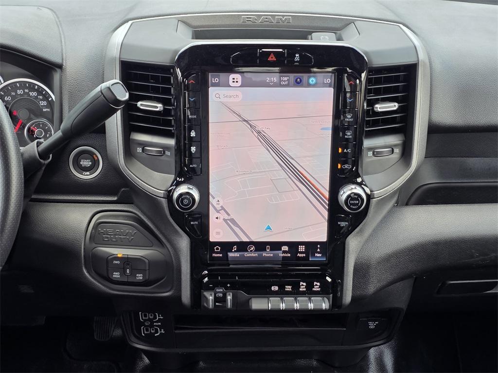 new 2025 Ram 2500 car, priced at $61,052