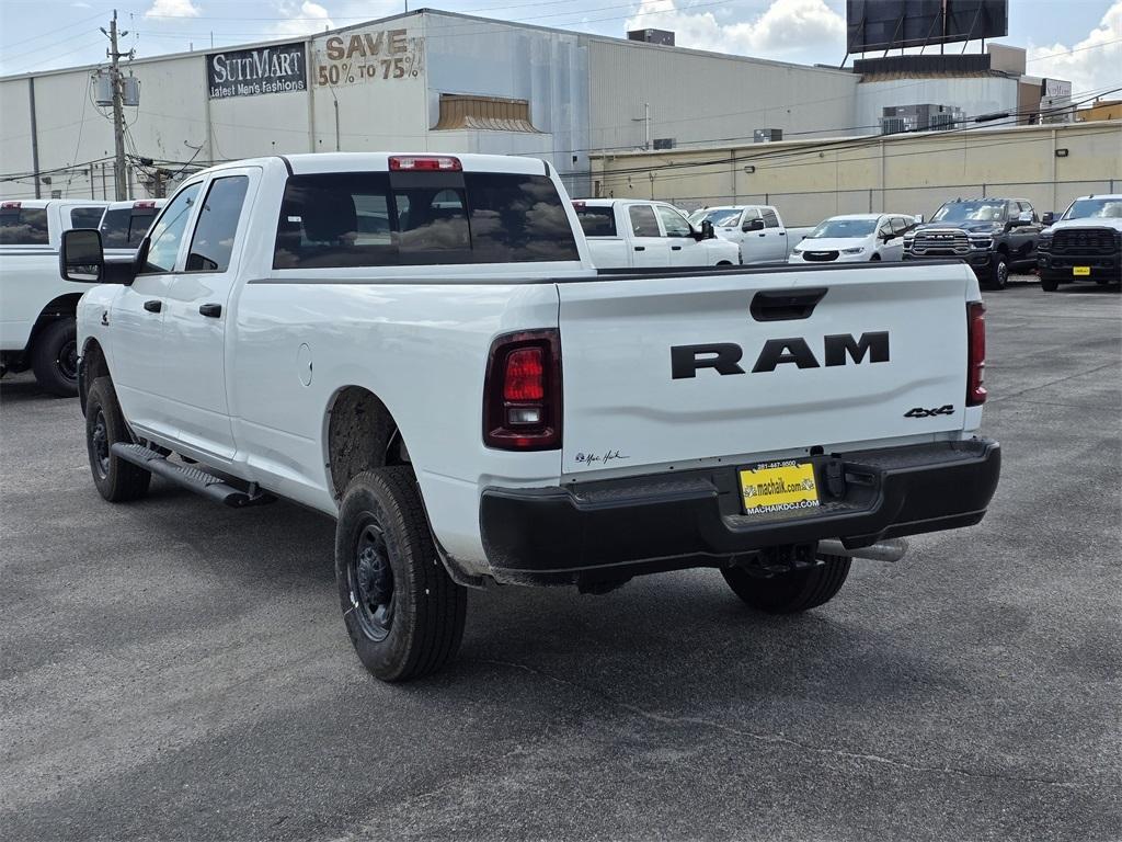 new 2025 Ram 2500 car, priced at $61,052