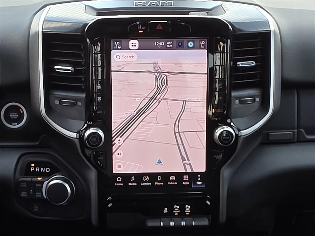 new 2026 Ram 1500 car, priced at $52,777