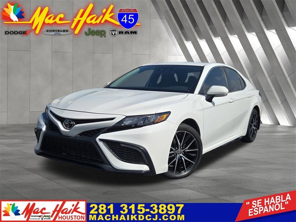 used 2024 Toyota Camry car, priced at $26,499