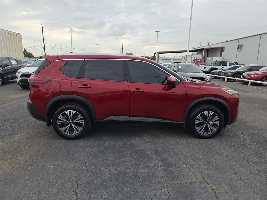 used 2023 Nissan Rogue car, priced at $22,999