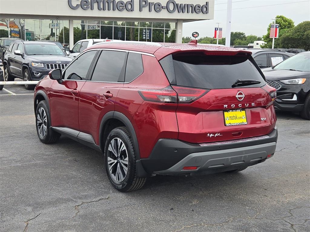 used 2023 Nissan Rogue car, priced at $22,999
