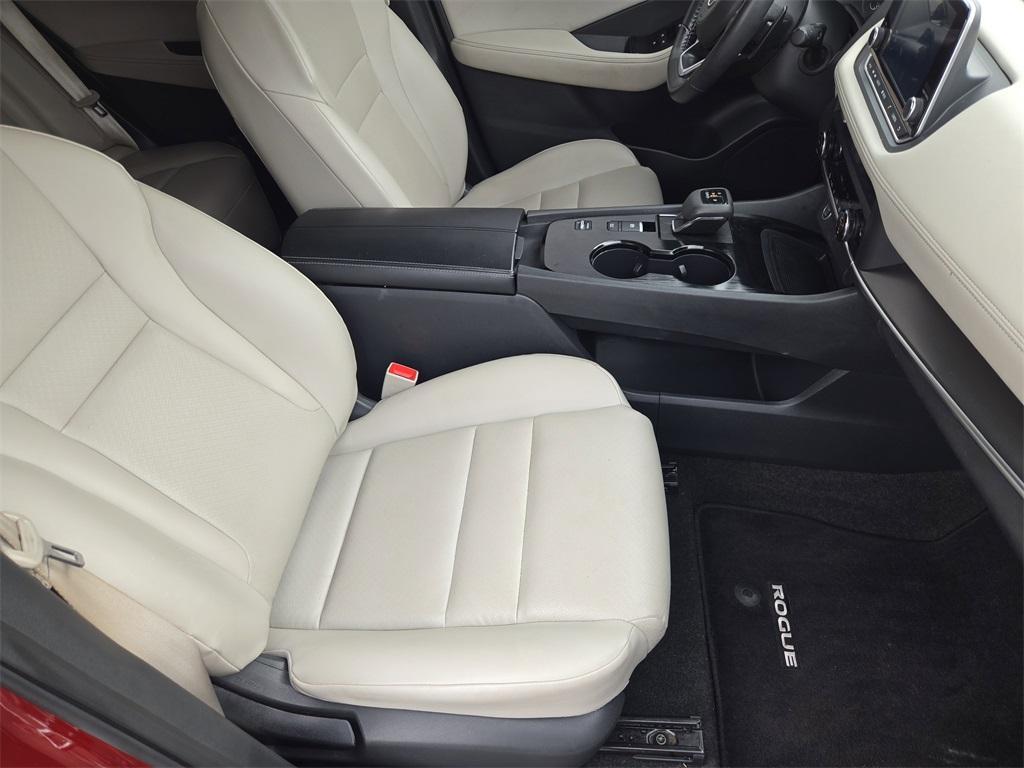 used 2023 Nissan Rogue car, priced at $22,999