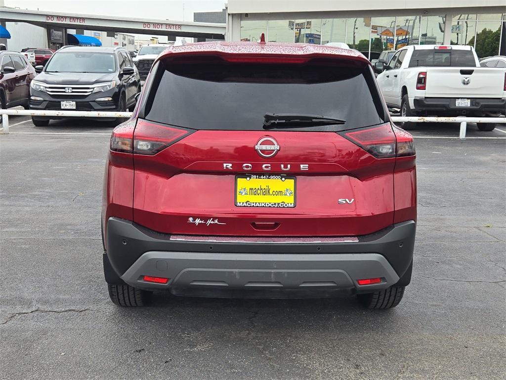 used 2023 Nissan Rogue car, priced at $22,999