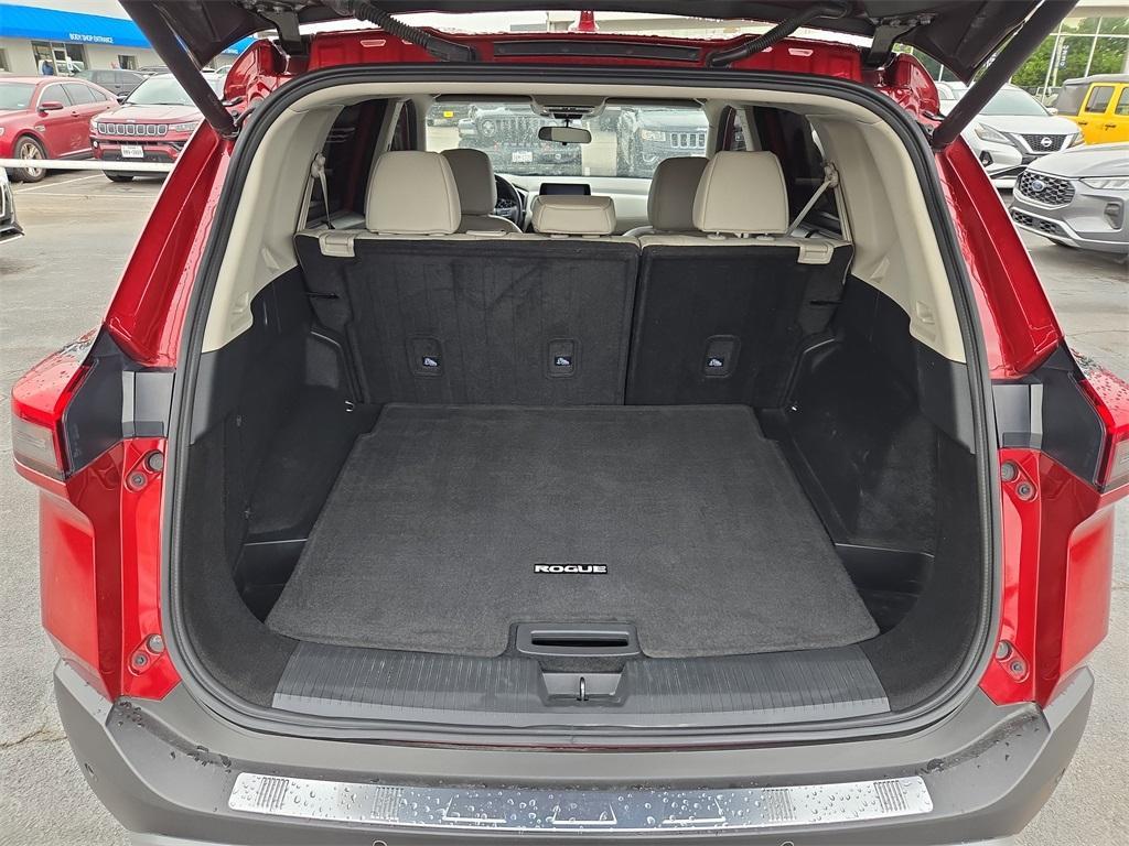 used 2023 Nissan Rogue car, priced at $22,999