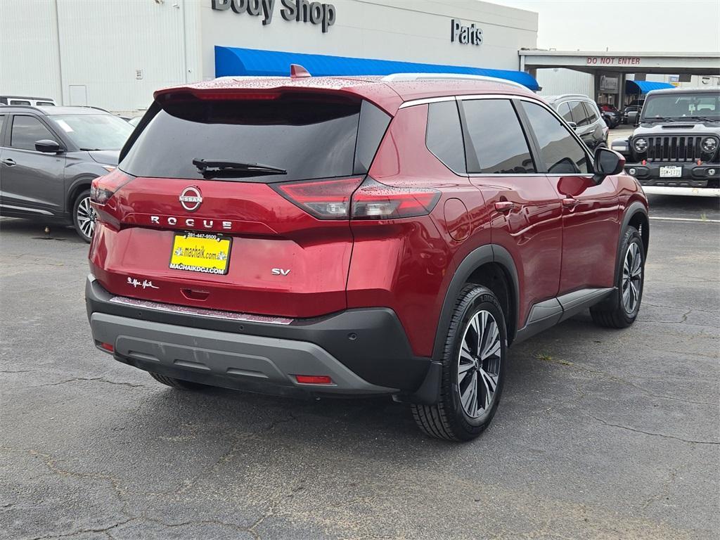used 2023 Nissan Rogue car, priced at $22,999