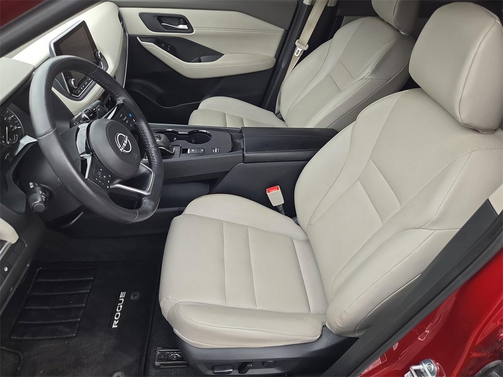 used 2023 Nissan Rogue car, priced at $22,999