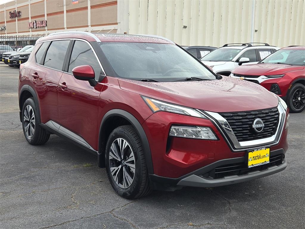 used 2023 Nissan Rogue car, priced at $22,999