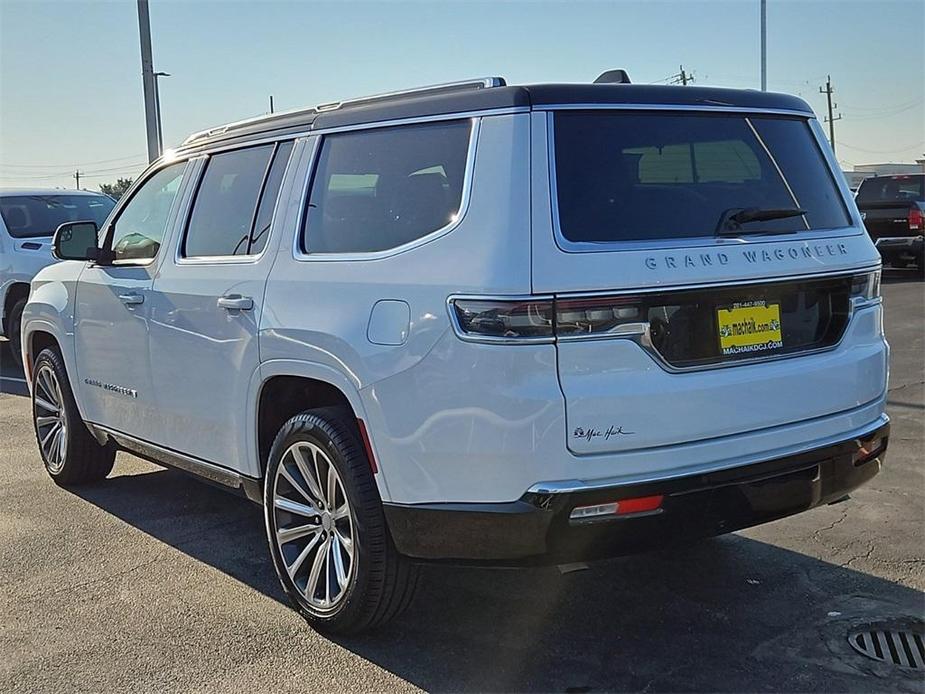 new 2024 Jeep Grand Wagoneer car, priced at $92,891