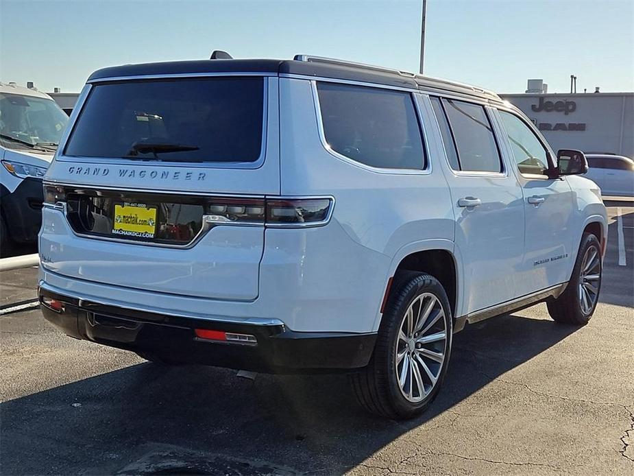 new 2024 Jeep Grand Wagoneer car, priced at $92,891