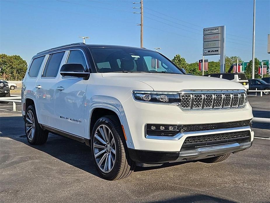 new 2024 Jeep Grand Wagoneer car, priced at $92,891