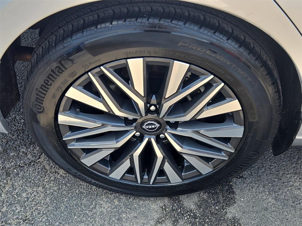 used 2024 Nissan Altima car, priced at $20,838