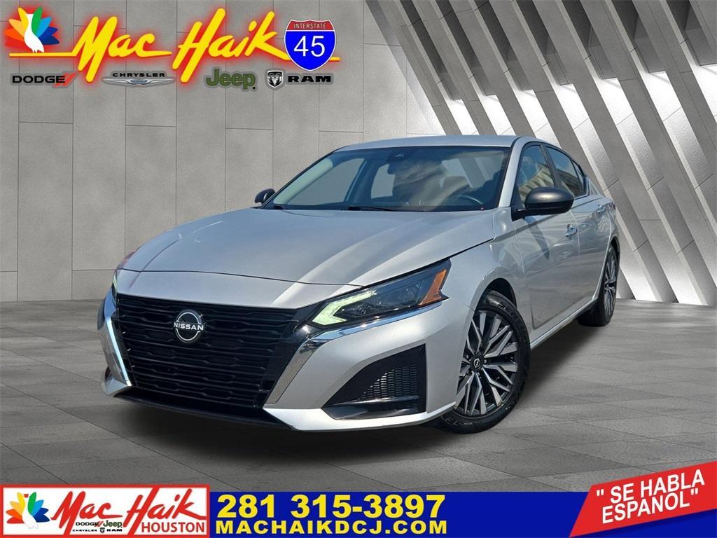 used 2024 Nissan Altima car, priced at $20,838