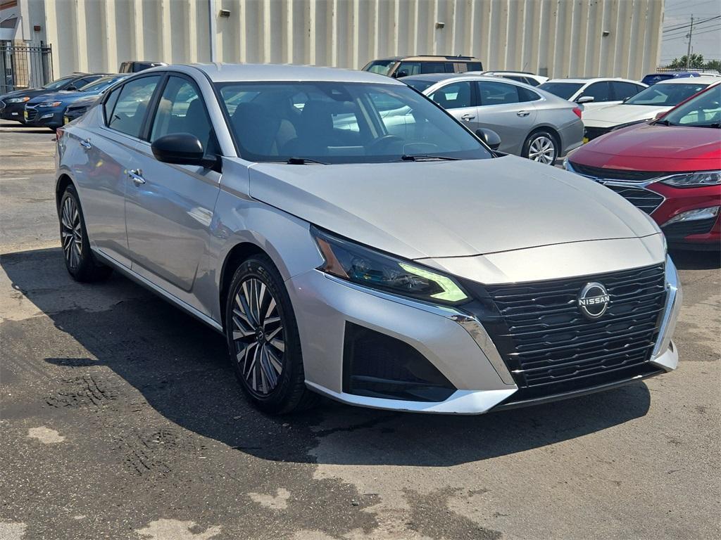 used 2024 Nissan Altima car, priced at $20,838