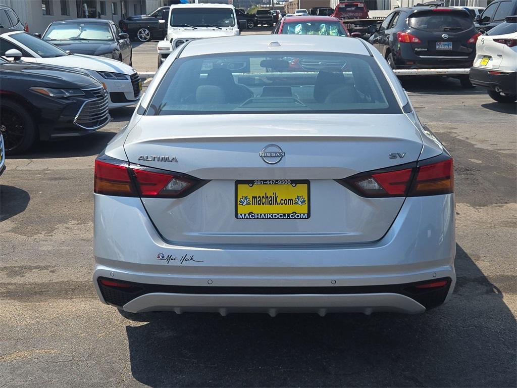 used 2024 Nissan Altima car, priced at $20,838