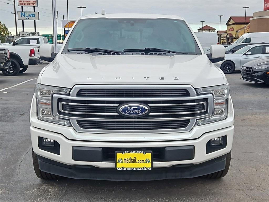 used 2019 Ford F-150 car, priced at $35,991