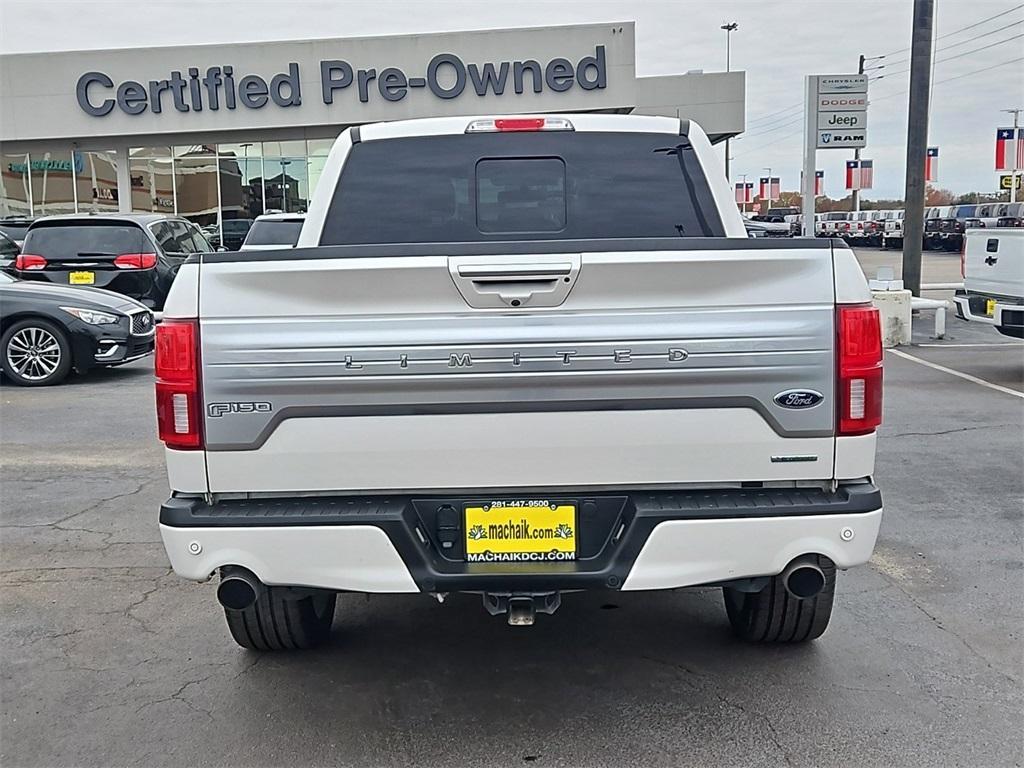 used 2019 Ford F-150 car, priced at $35,991