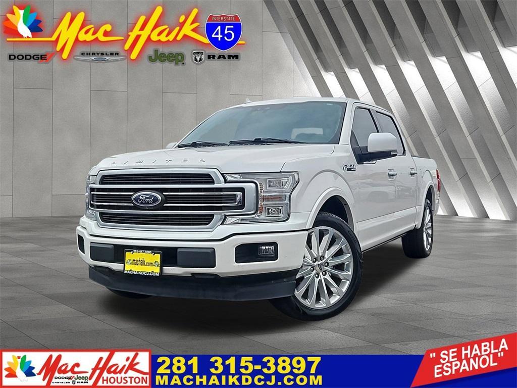 used 2019 Ford F-150 car, priced at $36,991