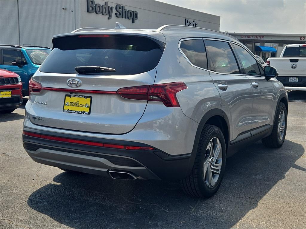used 2023 Hyundai Santa Fe car, priced at $20,801