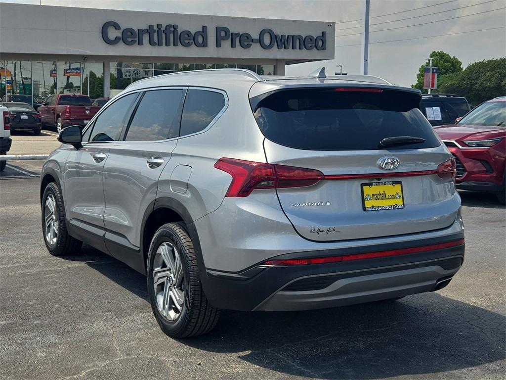 used 2023 Hyundai Santa Fe car, priced at $20,801