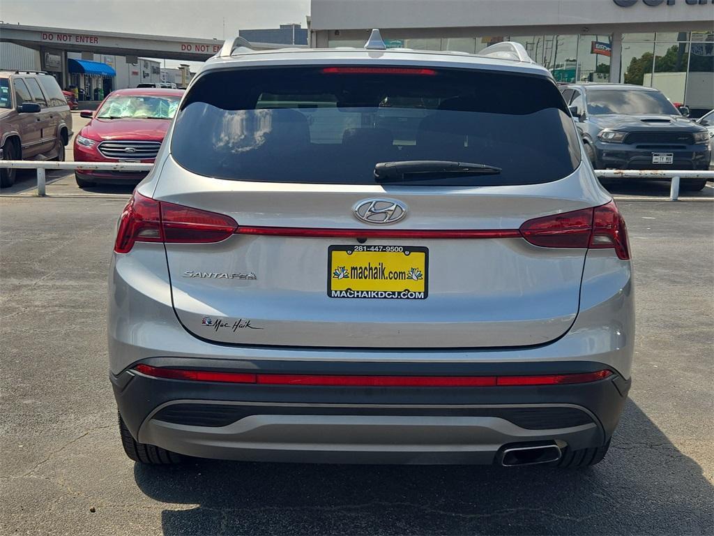 used 2023 Hyundai Santa Fe car, priced at $20,801
