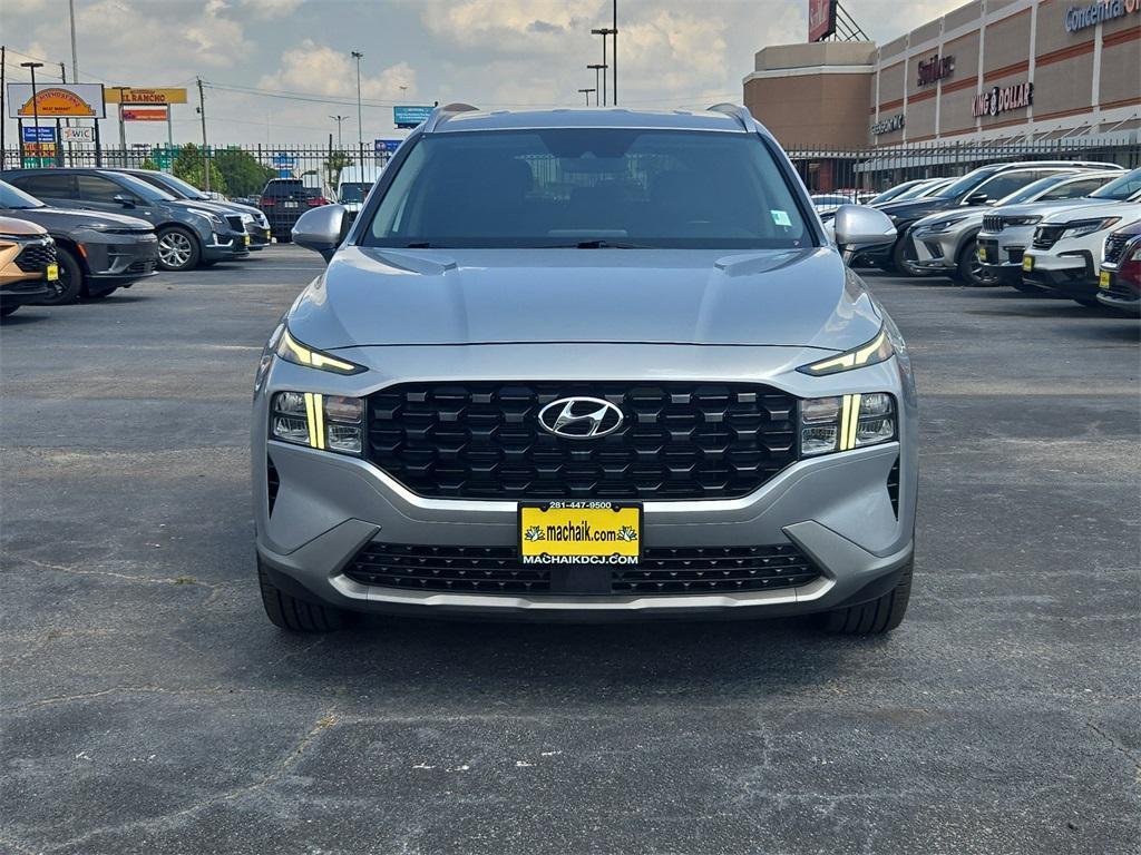 used 2023 Hyundai Santa Fe car, priced at $20,801