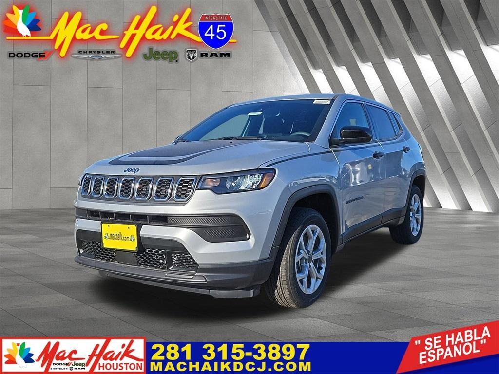 new 2025 Jeep Compass car, priced at $28,585