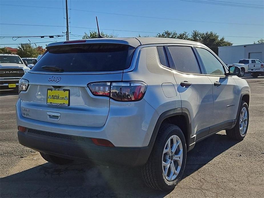 new 2025 Jeep Compass car, priced at $28,585