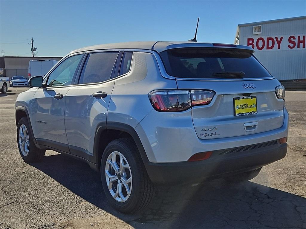 new 2025 Jeep Compass car, priced at $28,585