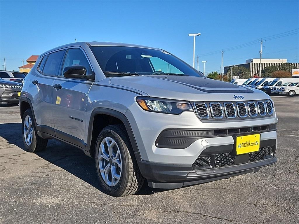 new 2025 Jeep Compass car, priced at $28,585