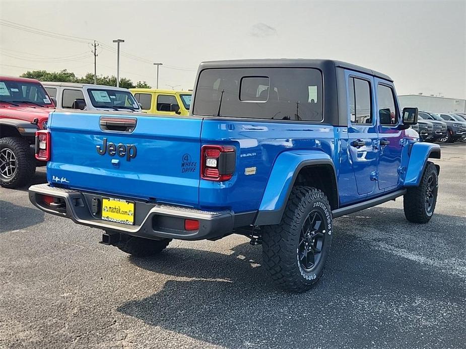 new 2024 Jeep Gladiator car, priced at $44,845