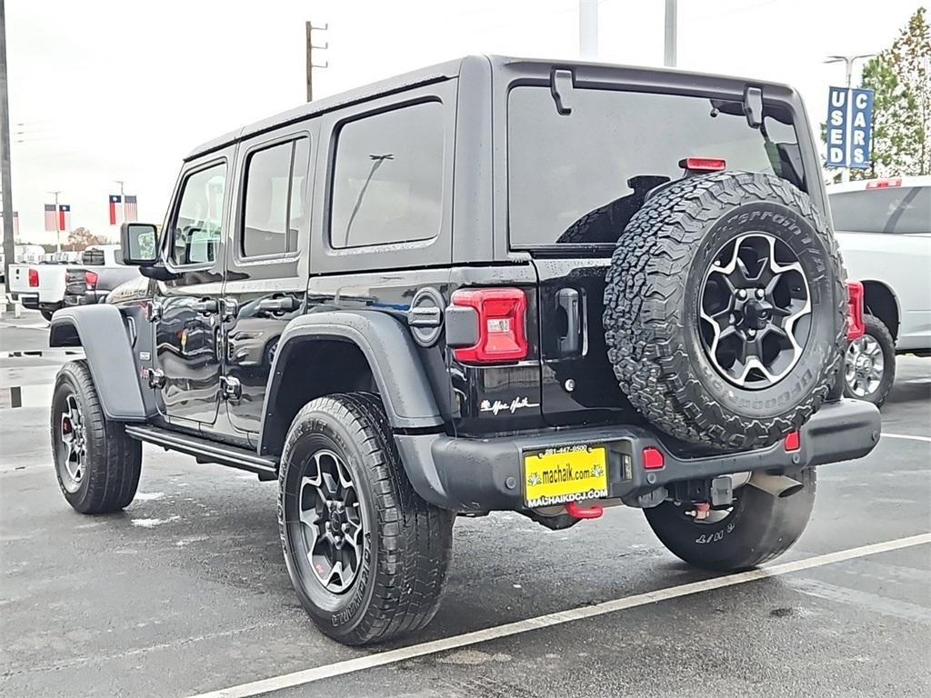 used 2020 Jeep Wrangler Unlimited car, priced at $37,991