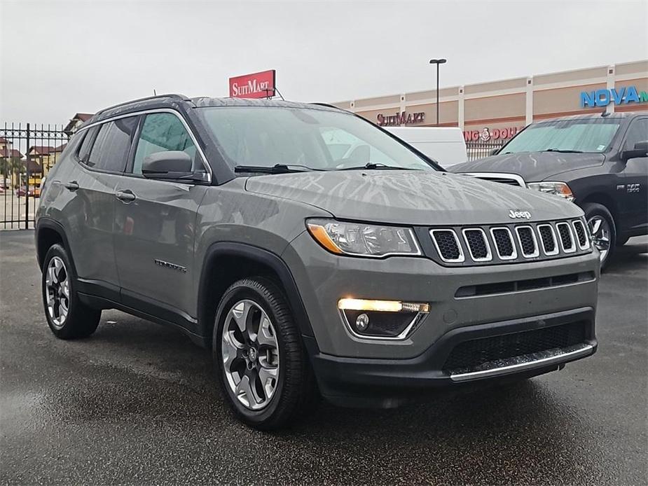 used 2020 Jeep Compass car, priced at $20,899