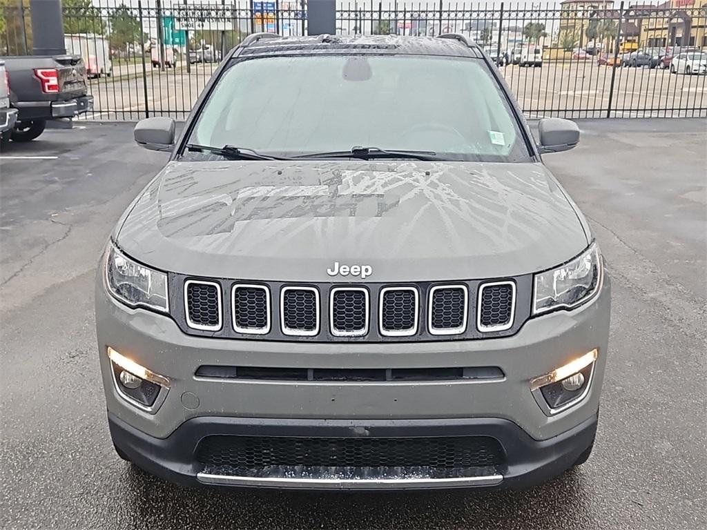 used 2020 Jeep Compass car, priced at $20,899