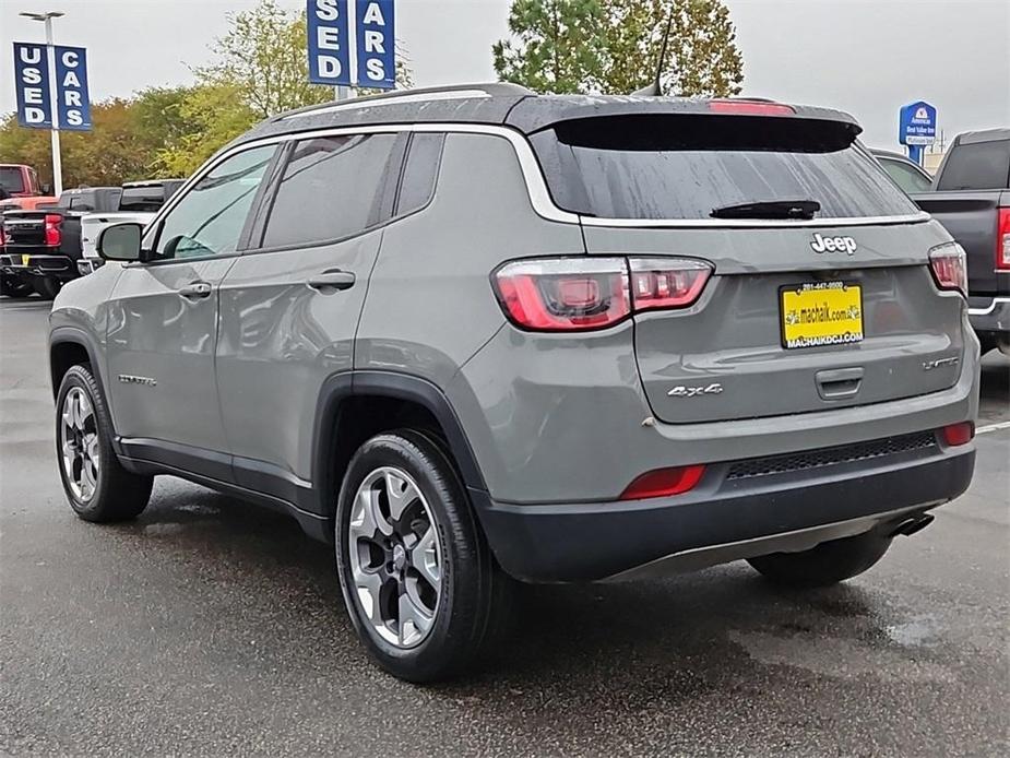 used 2020 Jeep Compass car, priced at $20,899