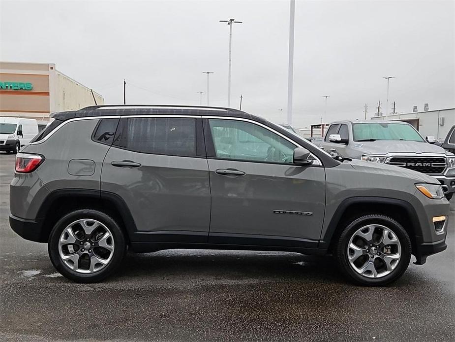 used 2020 Jeep Compass car, priced at $20,899