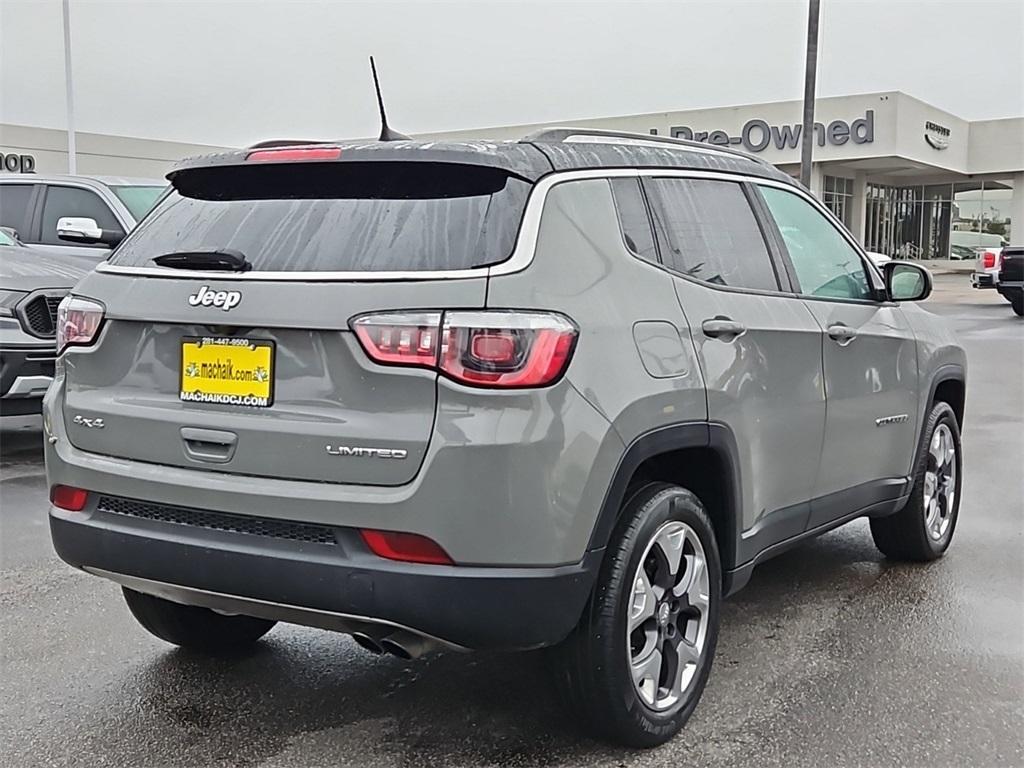 used 2020 Jeep Compass car, priced at $20,899