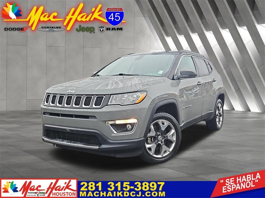 used 2020 Jeep Compass car, priced at $20,899