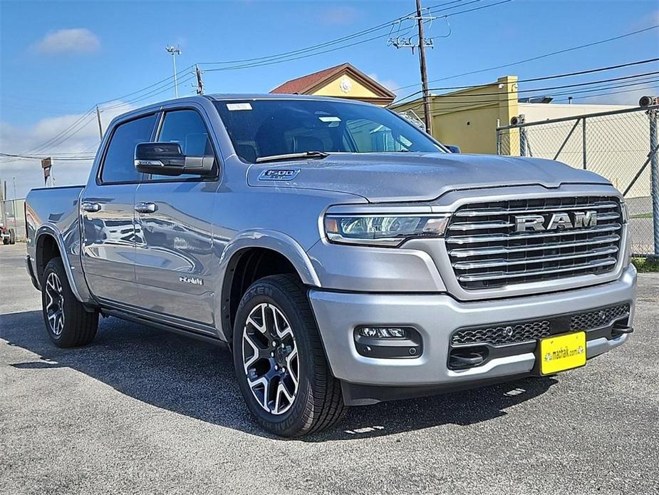 new 2025 Ram 1500 car, priced at $57,679