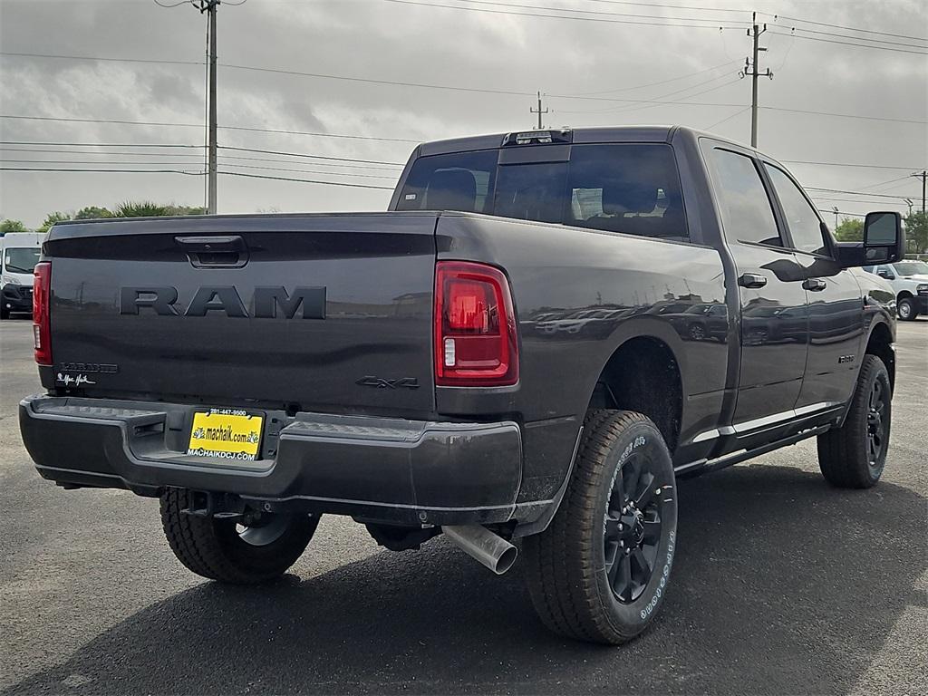 new 2025 Ram 2500 car, priced at $76,777