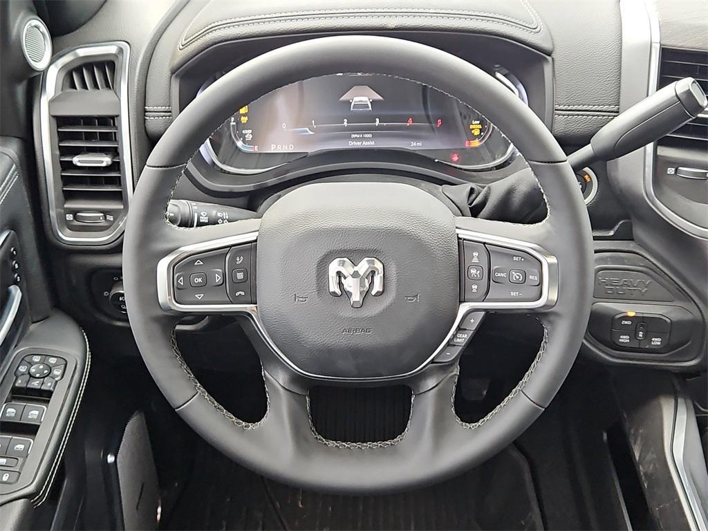 new 2025 Ram 2500 car, priced at $76,777