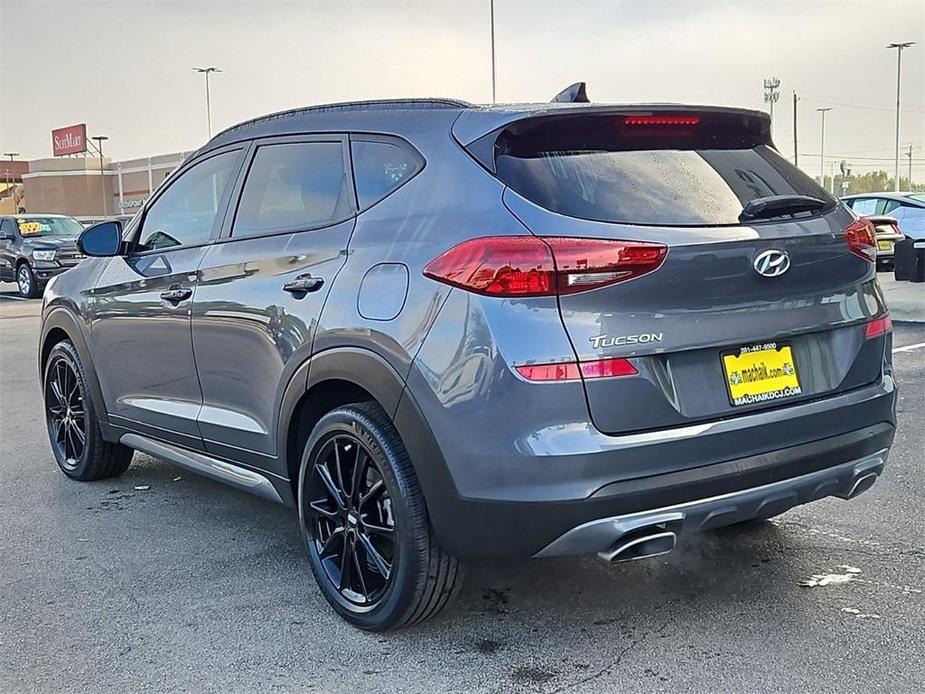 used 2019 Hyundai Tucson car, priced at $23,599