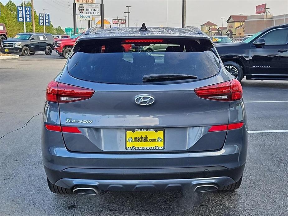 used 2019 Hyundai Tucson car, priced at $23,599