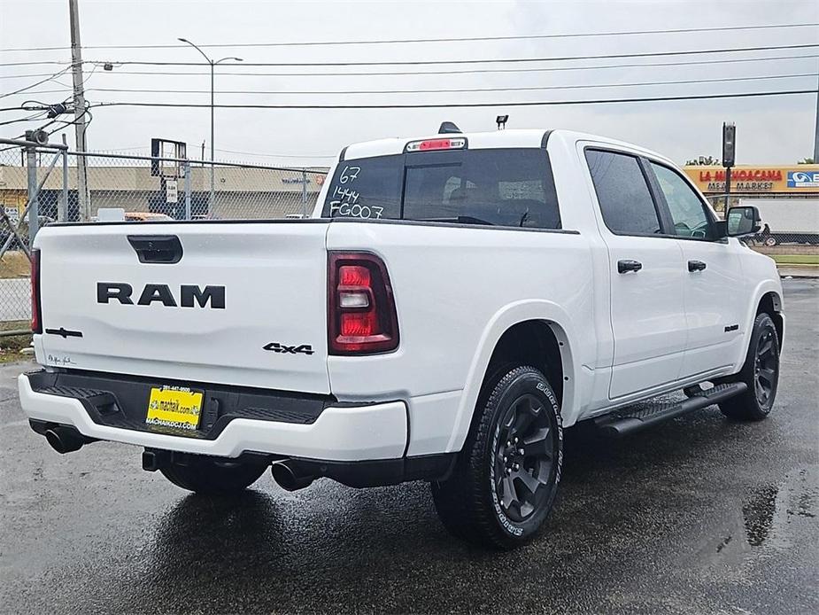 new 2025 Ram 1500 car, priced at $49,325